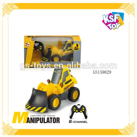 Funny Plastic 6CH RC Truck Toy For Kids