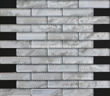 MB2398-3 Foshan mosaic wallpaper glass mosaic for wall decoration