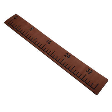 Dark Brown and Black Boat EVA Fish Ruler