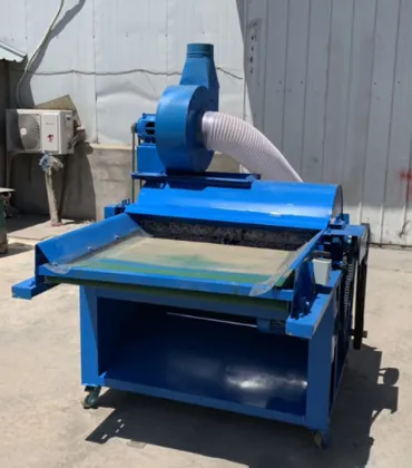 Textile Waste Recycling Machinery: New Style Waste Fabric Recycling Machine