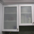 4mm 5mm Frosted Tempered Glass For Kitchen Cabinet