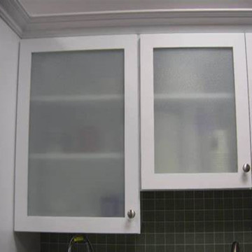 Toughened Frosted Glass For Kitchen Cabinet Doors