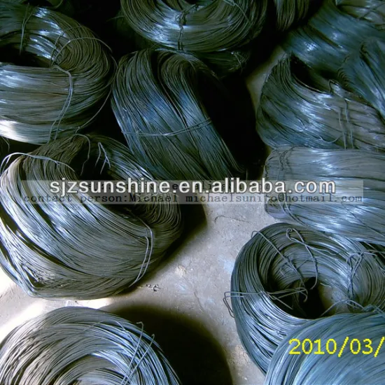 Big Black Annealed Wire Low Price