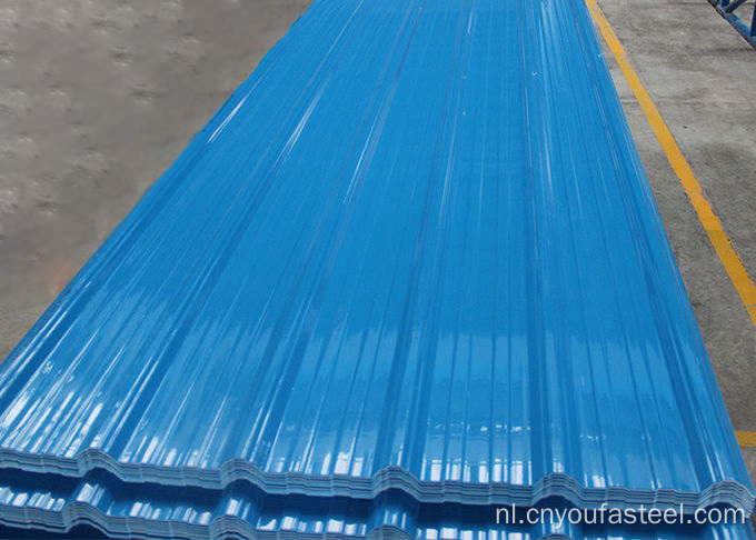 Kleur prime voorschilderde kleur gecoate metalen plaat