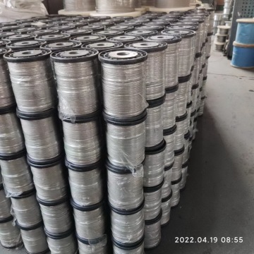 7x19 Hot Dipped Galvanized Steel Wire Rope