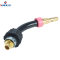 XLAT305/355LW Collo di cigno corto 45°;X160;Y85;TM XL014.H356