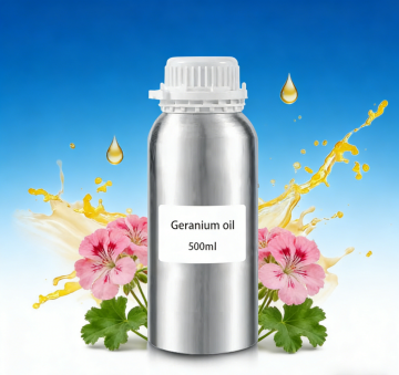 100% Pure Geranium Essential Oil