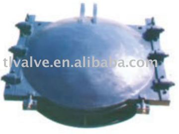 light type round gate valve