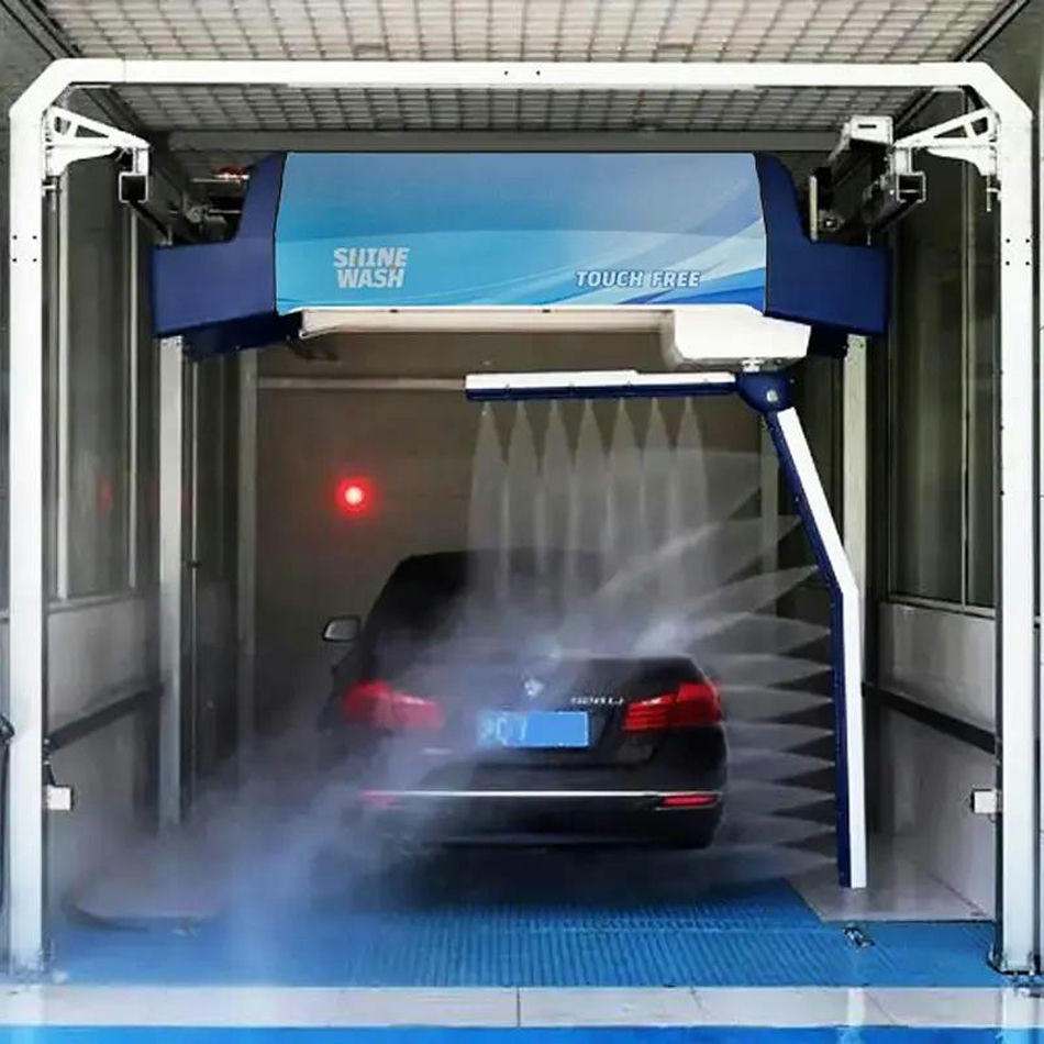 Automatic Touch free Car Wash Machine