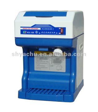 2014 KS-168 hot sale commercial electric ice crusher with one year warranty