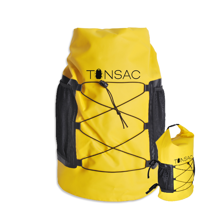 High Frequency Welded PVC Storage Bag for SUP Paddle Board Kayak Deck Bag