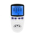 Big LCD Power Meter com plugue Brizal