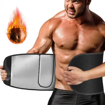 Men's Sauna Sweat Suit - Slimming Waist Trainer for Gym Workout