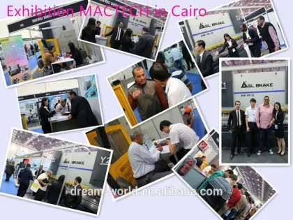 QC12K Hydraulic plate shearing machine / shearing machine cnc / cnc machinery cutting