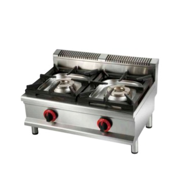 Estufas de gas de precio de fábrica: 2 quemadores, 4 quemadores y equipos de cocina