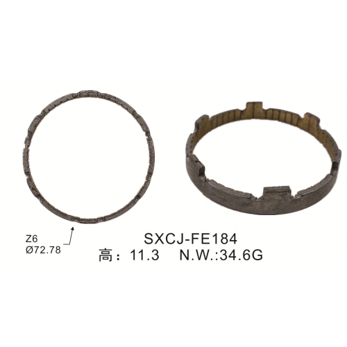 Gearbox Transmission Synchronizer Ring Set for FIAT DOBLO OEM DOBLO 1/2