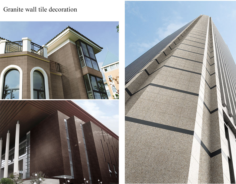 Granite Floor And Wall Tile Easy Installation, High Quality Granite