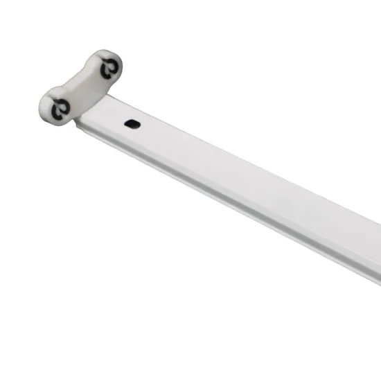 60CM/120CM Single/Double Tube T8 LED Fixture Set with Iron Bracket