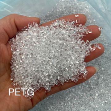 Kinpolym PETG Granules for Plastic Sheet Forming and Bottles