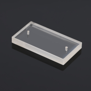 Cửa sổ florua bari laser tia cực tím 42 * 23 * 5mm