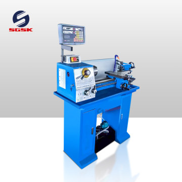 Mini metalowa maszyna do tokarki CJM280 - Nowa tokarka manualna
