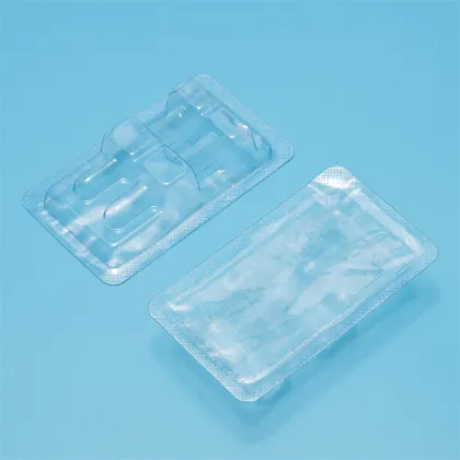 Clean Material Healthcare Blister Packaging