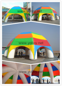 Advertising Carpas Inflables Spider Dome Tent