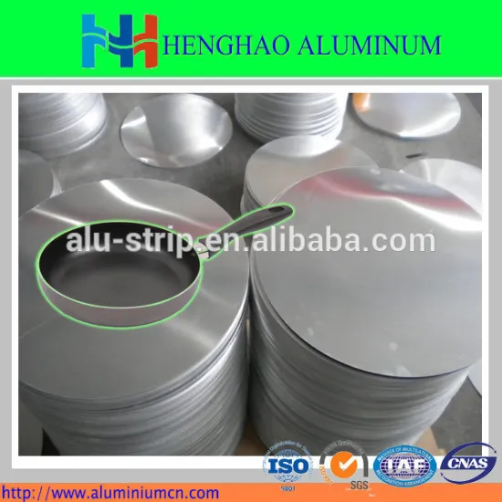 Deep drawing 1 series aluminium disc for cookware