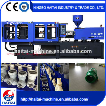 HTW200 PVC best selling pvc plastic injection molding machine