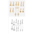 Earrings For Women Woven Handmade Straw Shell Drop Dangle Earrings Bohemian Lightweight Earrings Geometric Statem