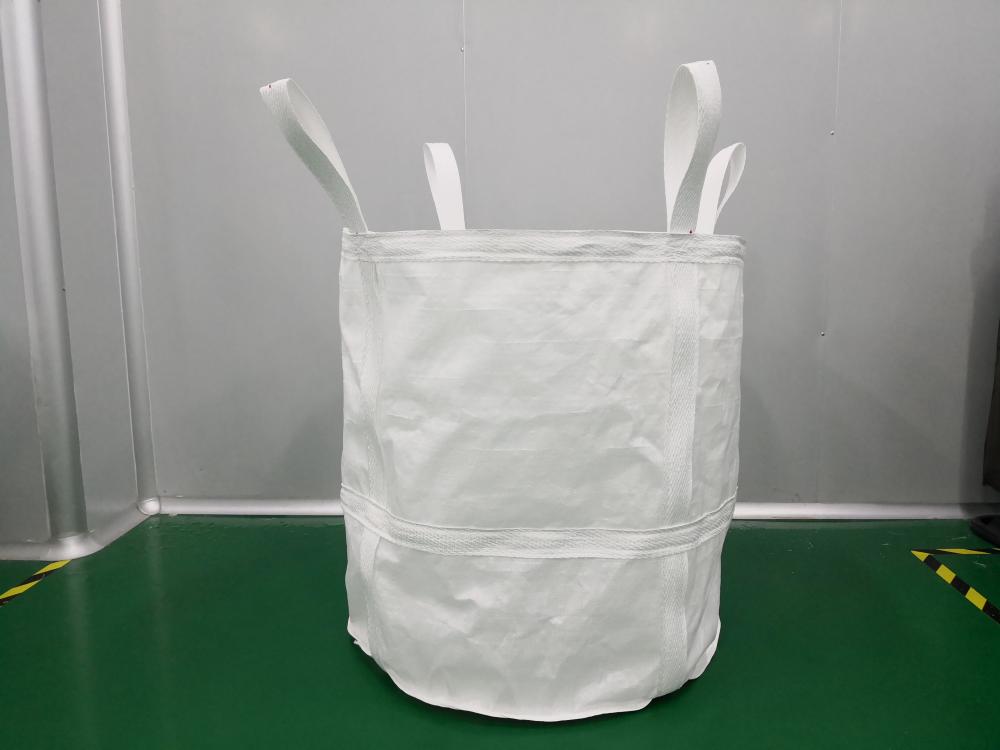 White Square Aluminum Oxide Jumbo Bag.