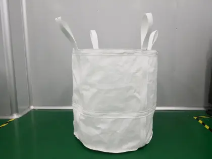 White kaolin PP FIBC bag