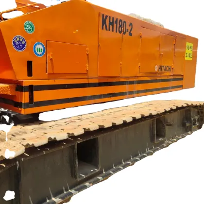 High-Performance Used Hitachi KH180 Cranes for Sale