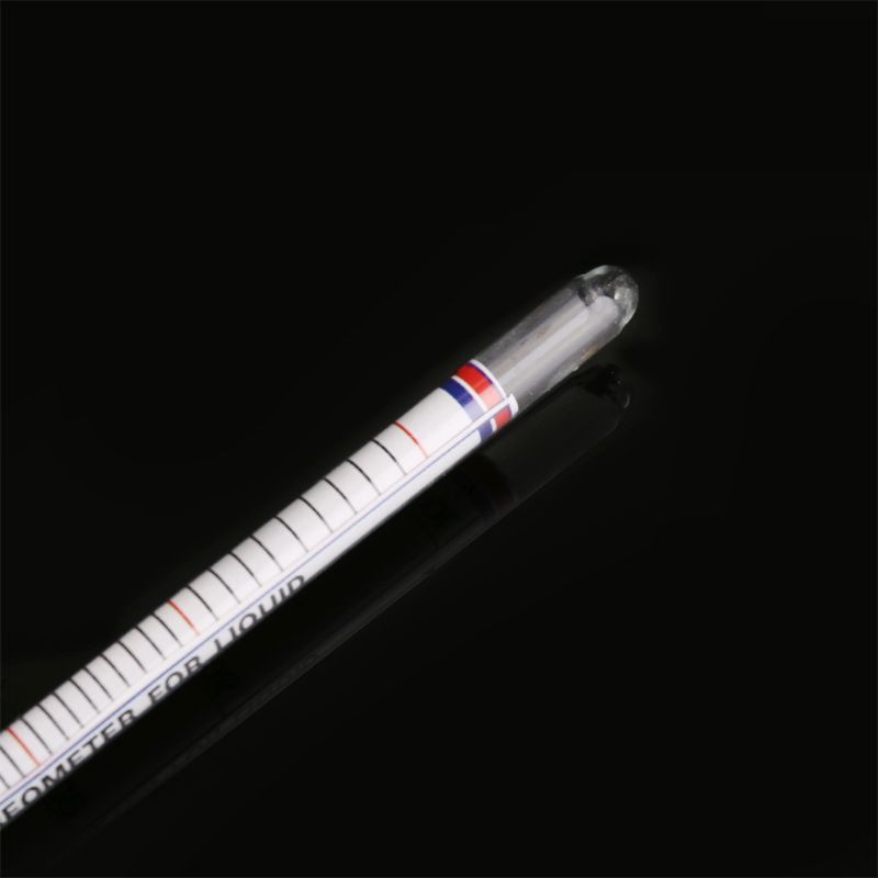 Hydrometer Tester Vintage measuring bottle Set Tools Alcoholmeter Alcohol Meter Wine Concentration Meter 0-100