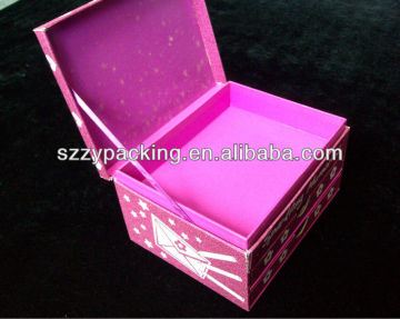 tiers drawer fashion colour gift box