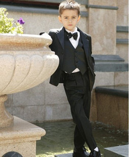 Handsome Custom Make Fashion Boys Wedding Suits (MS-06)