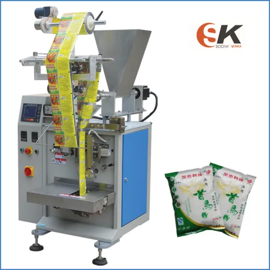 Automatic Triangle Bag Powder Packaging Machine