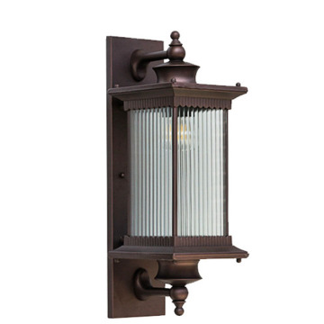 Modern Customizable Courtyard IP65 Waterproof 8W Outdoor LED Wall Light for Gardens