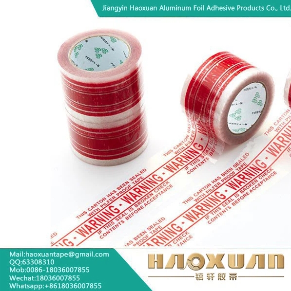 نوار شکننده هشدار دهنده برای حمل و نقل