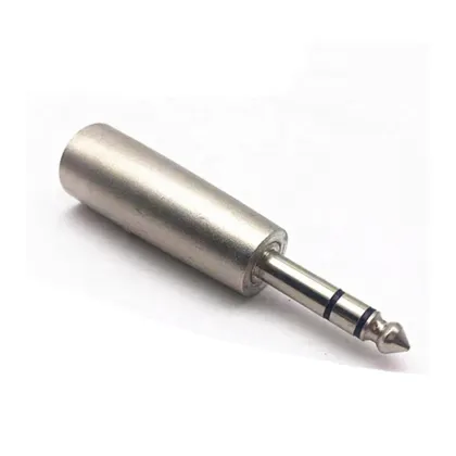 6.35mm Stereo to XLR/TRS/Speakon Adapter