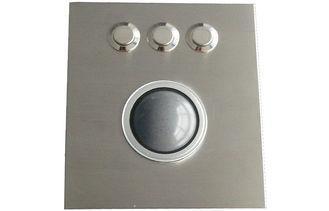 IP65 Dynamic Industrial Trackball Vandal Proof With Washabl