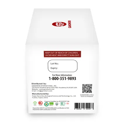 Organic Reishi Black Tea