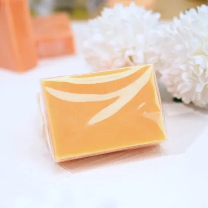 Ginger Handmade Soap Essential Oil Cleansing Soap