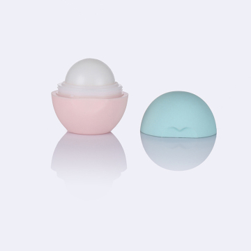 Hot Sale Private Label Cute Heart-shaped Lip Balm Container