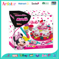 DISNEY MINNIE MOUSE modelling clay birthday cake