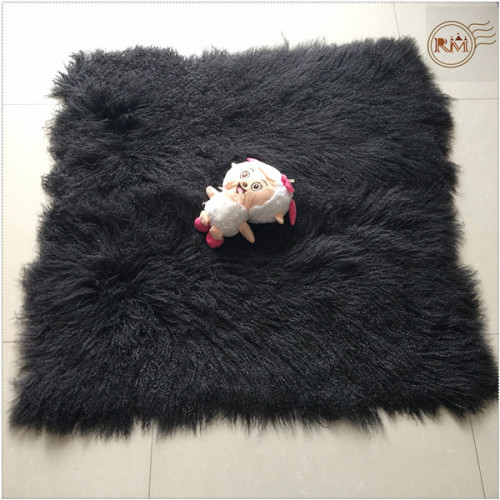 Luxury Mongolian Fur Tibetan Fur Carpet Fur Rugs Fur Throws