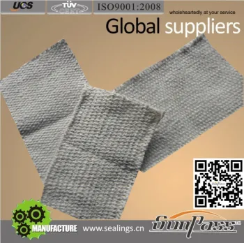 Fireproof Ceramic Fiber Tape for Flange Seal