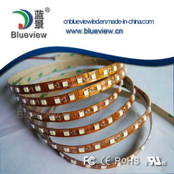 IP33 60PCS Yellow PCB Ultra Brightness LED Strip
