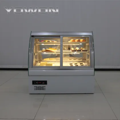 Yowon Commercial Drinks Fridge: Beverage Display Cabinet for Beer and Cola
