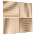 White Oak Wood Wall Panel